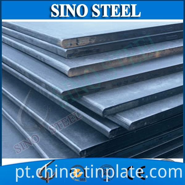Carbon Steel Ss400 Hot Rolled Steel Sheet in Sale